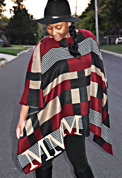 burberry monogram poncho replica|DIY Burberry Inspired Monogrammed Poncho .